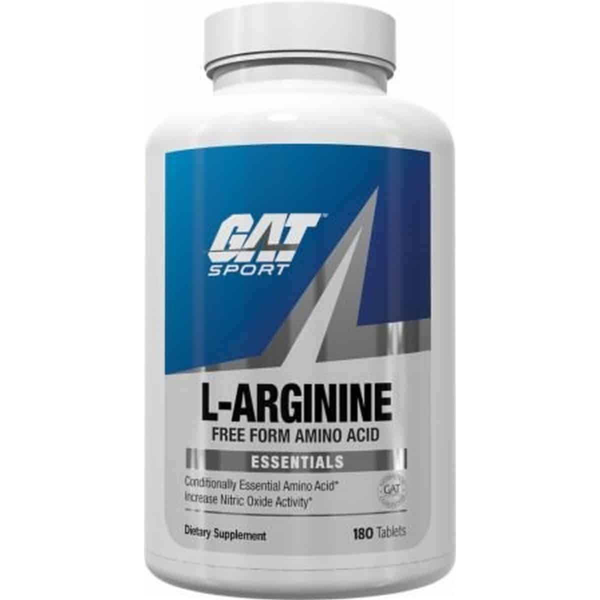 GAT Sport L - Arginine Free From Amino Acid (180 Tabs)