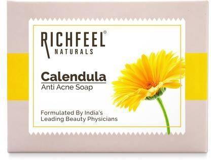 RICHFEEL Anti Acne Soap with Calendula (75 g)